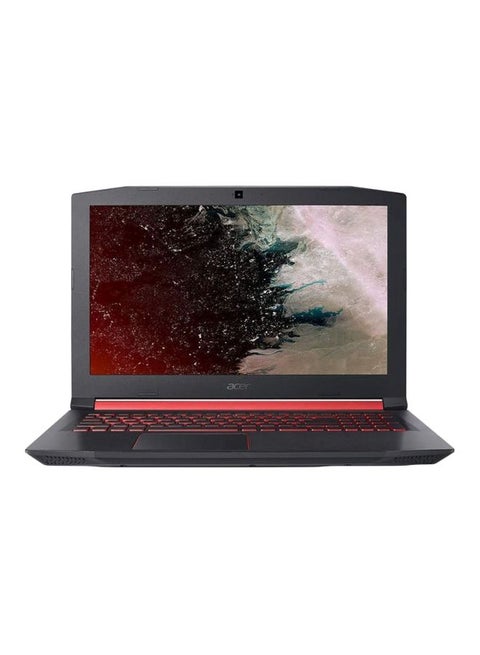 Nitro 5 Laptop With 15.6-Inch Display, Core i5-9300H Processor/8GB RAM/256GB SSD+1TB HDD/4GB NVIDIA GeForce GTX 1650 Graphics Black