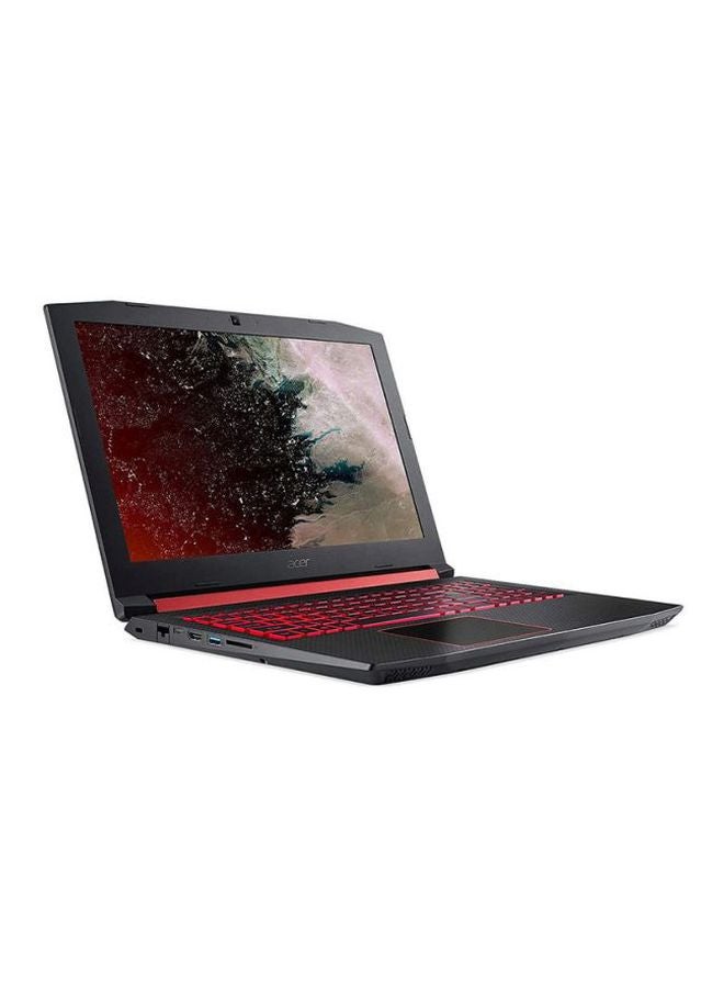 Nitro 5 Laptop With 15.6-Inch Display, Core i5-9300H Processor/8GB RAM/256GB SSD+1TB HDD/4GB NVIDIA GeForce GTX 1650 Graphics Black