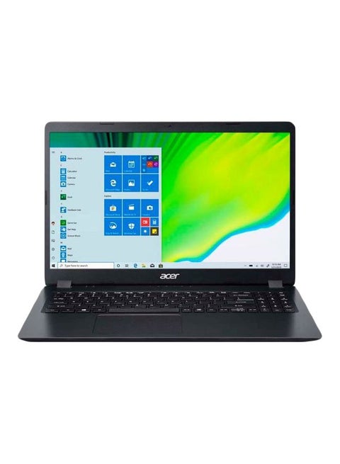 Aspire 3 Laptop With 15.6-Inch Display, Core i3-10110U Processor/4GB RAM/256GB SSD/Integrated Graphics Shale Black