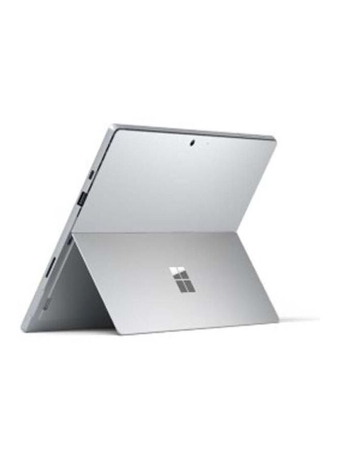 Surface Pro 7 Convertible 2 In 1 Laptop With 12.3 Inch PixelSense Display Screen, Core i5 1035G4 Processor/8GB RAM/128GB SSD/Intel Iris Plus Graphics/Windows 10/- /International Version English Platinum