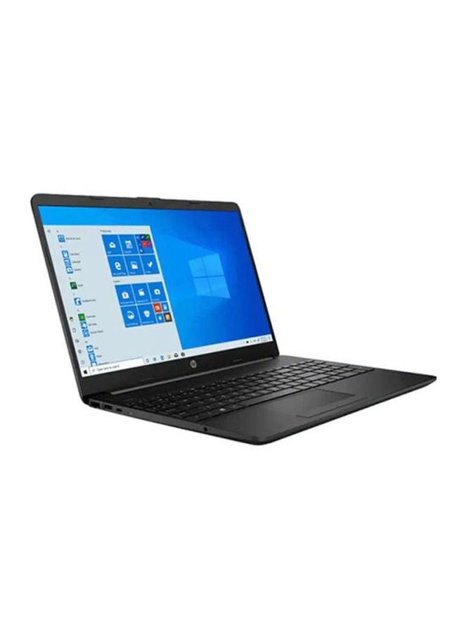 إتش بي - لابتوب 15s-du2100TU بشاشة مقاس 15.6 بوصة، معالج كور i3-1005G1/الجيل الحادي عشر/ويندوز 10 هوم/ذاكرة رام سعة 4 جيجابايت/محرك أقراص صلبة HDD سعة 1 تيرابايت/بطاقة رسومات إنتل بدقة فائقة الوضوح/ويندوز 10/إصدار عالمي أسود فحمي - Image 1
