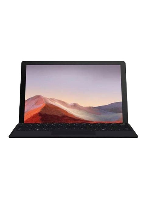 Surface Pro 7 Convertible 2 In 1 Laptop With 12.3 Inch PixelSense Display Screen, Core i5 1035G4 Processor/8GB RAM/128GB SSD/Intel Iris Plus Graphics/Windows 10/- /International Version English Platinum