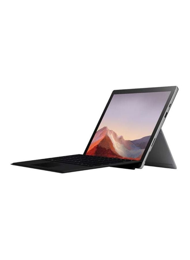 Surface Pro 7 Convertible 2 In 1 Laptop With 12.3 Inch PixelSense Display Screen, Core i5 1035G4 Processor/8GB RAM/128GB SSD/Intel Iris Plus Graphics/Windows 10/- /International Version English Platinum