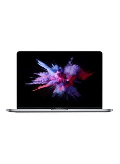 MacBook Pro Touch Bar Laptop With 13.3-Inch Retina Display, Core i5 1.4GHz Quad Processor/8GB RAM/128GB SSD/Intel Iris Plus Graphics 645/English Keyboard 2019 Space Gray