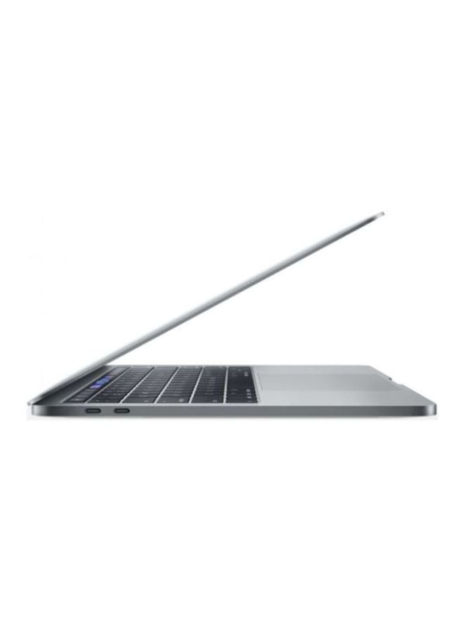 Apple - MacBook Pro Touch Bar Laptop With 13.3-Inch Retina Display, Core i5 1.4GHz Quad Processor/8GB RAM/128GB SSD/Intel Iris Plus Graphics 645/English Keyboard 2019 Space Gray - Image 1