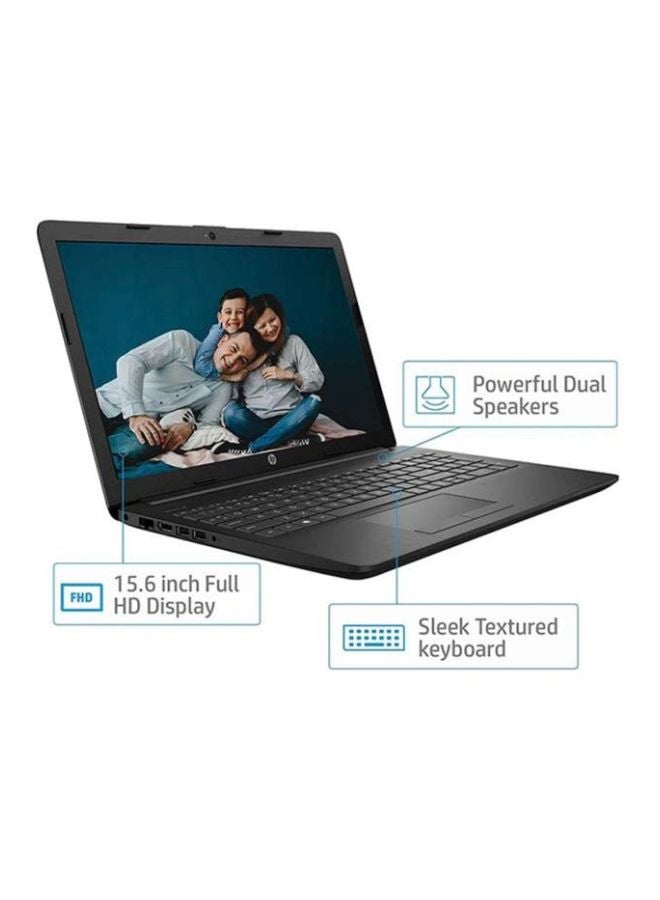 Notebook 15 -da2180nia With 15.6-Inch Display, Core i5 Processor/4GB RAM/1TB HDD/2GB NVIDIA GeForce MX110 Graphics Card Black