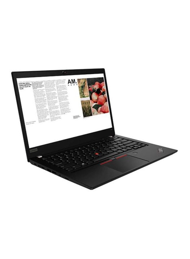 ThinkPad T490 Laptop With 14-Inch Display, Core i7 Processor,8 GB Ram/512GB SSD/Intel UHD Graphics/International Version Black