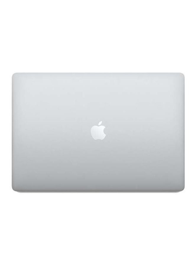 Macbook Pro Touch Bar Laptop 16-Inch Retina Display, Core i9 Processor With 2.3Ghz 8Core/16GB RAM/1TB SSD/4GB AMD Radeon 5500M Graphic Card With English Keyboard - 2019 English Silver