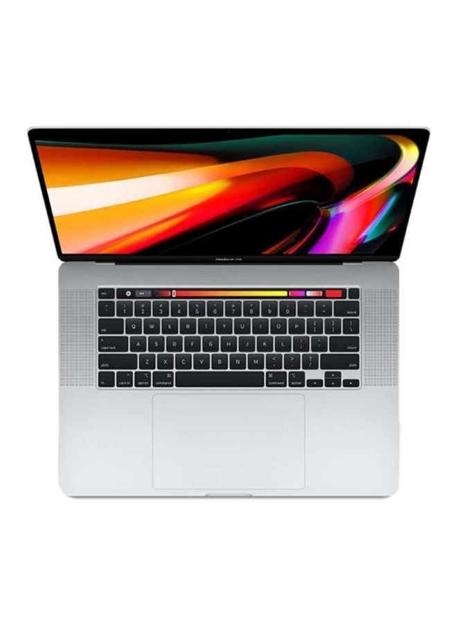Macbook Pro Touch Bar Laptop 16-Inch Retina Display, Core i9 Processor With 2.3Ghz 8Core/16GB RAM/1TB SSD/4GB AMD Radeon 5500M Graphic Card With English Keyboard - 2019 English Silver