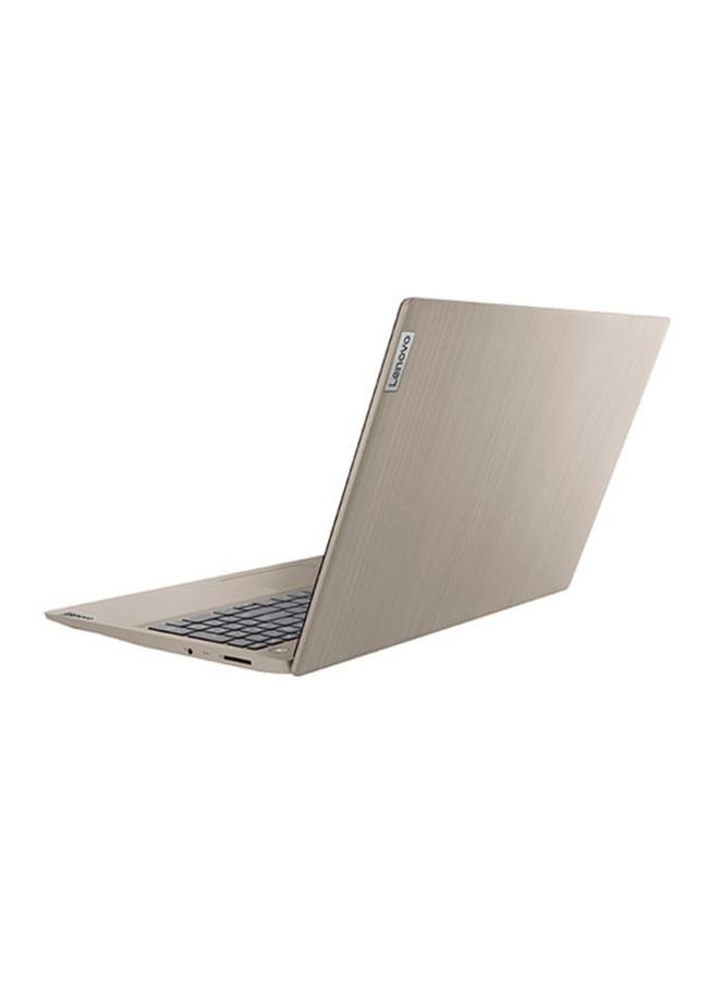 Ideapad 3 Laptop With 15.6-Inch Display, Core i3 Processer/10th Gen/8GB RAM/256GB SSD/Intel UHD Graphics/Windows 10 Sand