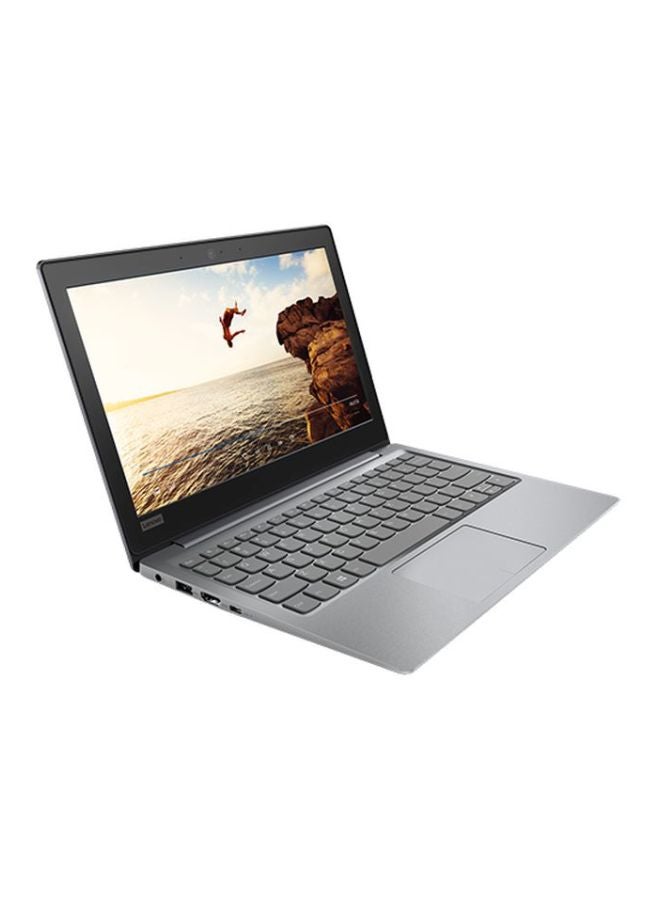 Lenovo - Laptop With 11.6-Inch Display, Celeron N4000 Processor/4GB RAM/500GB HDD Grey - Image 1