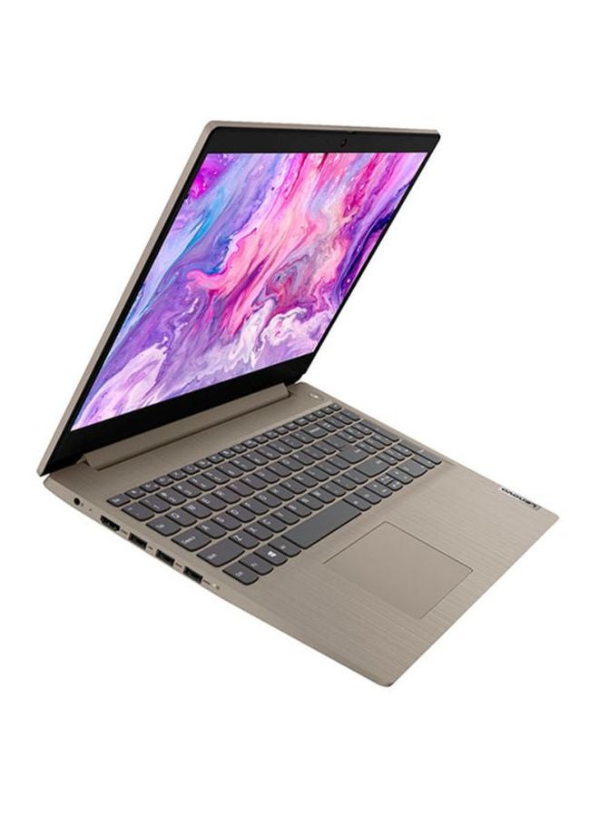 Ideapad 3 Laptop With 15.6-Inch Display, Core i3 Processer/10th Gen/8GB RAM/256GB SSD/Intel UHD Graphics/Windows 10 Sand