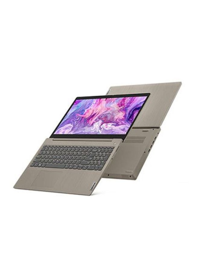 Ideapad 3 Laptop With 15.6-Inch Display, Core i3 Processer/10th Gen/8GB RAM/256GB SSD/Intel UHD Graphics/Windows 10 Sand