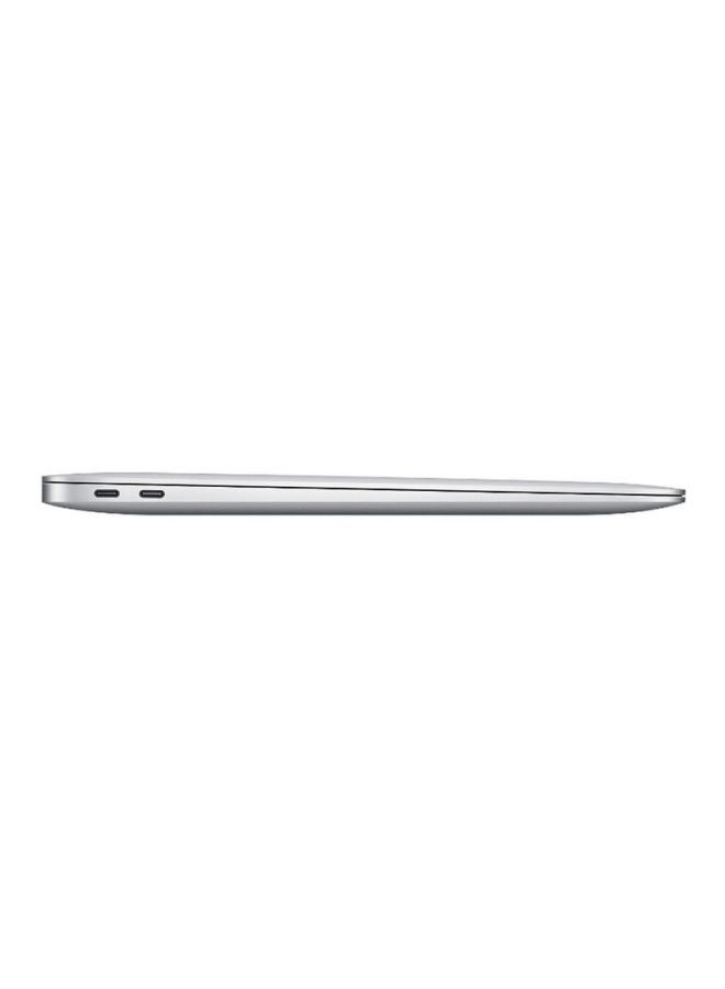 MacBook Air With 13-Inch Retina Display, Core i3 Processor/8GB RAM/256GB SSD/Intel Iris Plus Graphics With English/Arabic Keyboard 2020 MWTK2AB/A Silver English/Arabic Silver