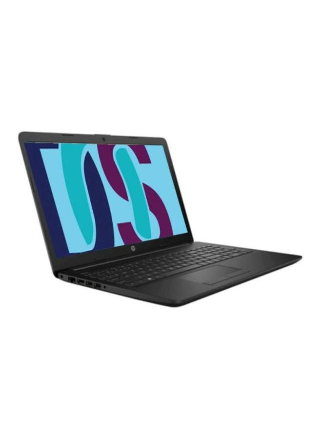 إتش بي - لابتوب ‎15-Da2000Ne بشاشة مقاس 15.6 بوصة ومعالج كور i5 مع ذاكرة رام 8 جيجابايت ومحرك أقراص صلبة 1 تيرابايت وبطاقة رسومات إنفيديا جيفورس MX110 سعة 2 جيجابايت ونظام تشغيل دوس الإنجليزية/العربية أسود - Image 1