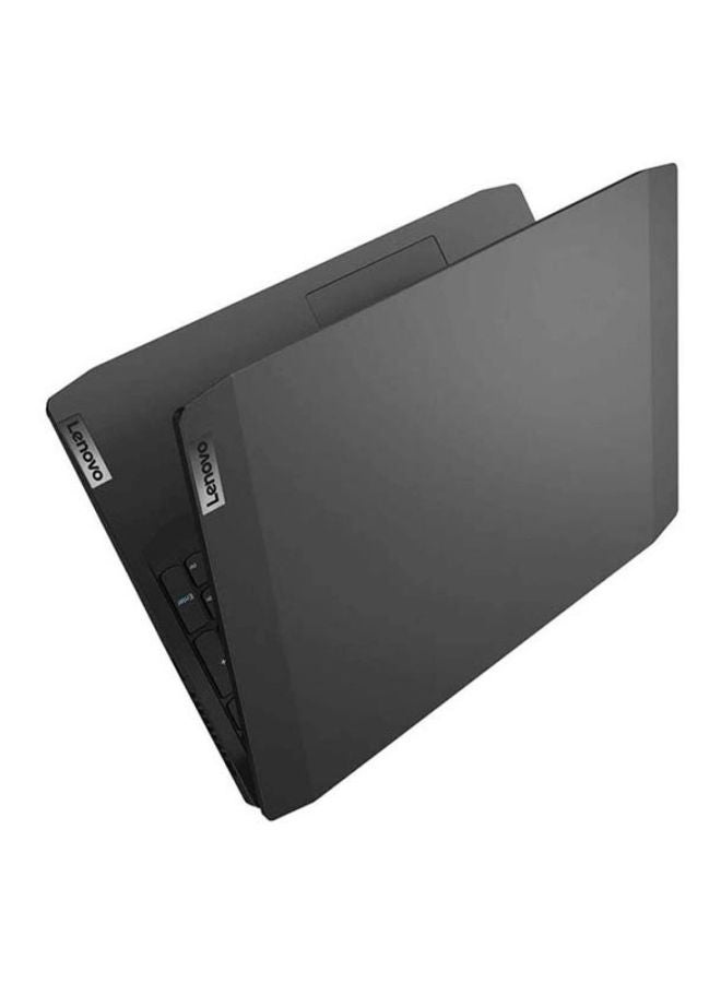 Lenovo - IdeaPad Gaming 3i Laptop With 15.6-Inch Display, Core i5 Processor/8GB RAM/128GB SSD+1TB HDD Hybrid Drive/4GB NVIDIA GeForce GTX 1650 Graphic Card/DOS Onyx Black - Image 1