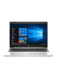 إتش بي كمبيوتر محمول ProBook 450 G7 بشاشة FHD مقاس 15.6 بوصة ومعالج Intel Core i5-10210U وذاكرة وصول عشوائي 8 جيجابايت ومحرك أقراص صلبة سعة 1 تيرابايت وبطاقة رسوميات NVIDIA GeForce MX130 سعة 2 جيجابايت ونظام تشغيل Windows 10 Pro مع حقيبة كمبيوتر محمول  - Image 1