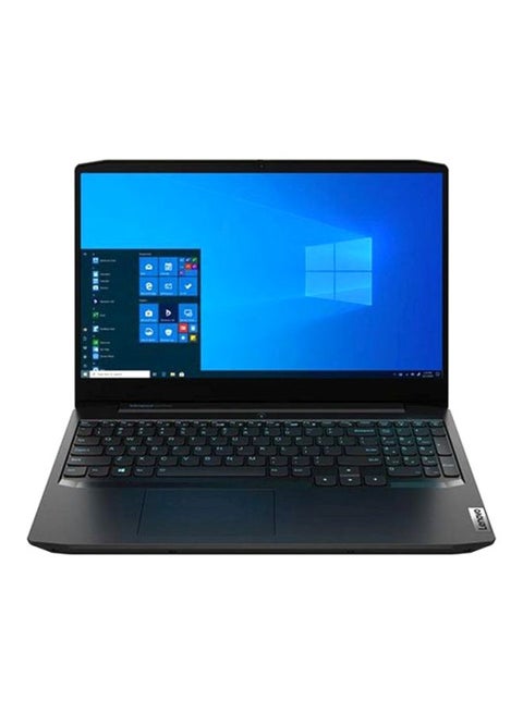 IdeaPad  Gaming 3 15IMH05 Laptop With 15.6-Inch Display, Core i7 Processor/16GB RAM/1TB HDD+256GB SSD Hybrid Drive/4GB NVIDIA GeForce GTX 1650 Graphic Card Onyx/DOS Onyx Black