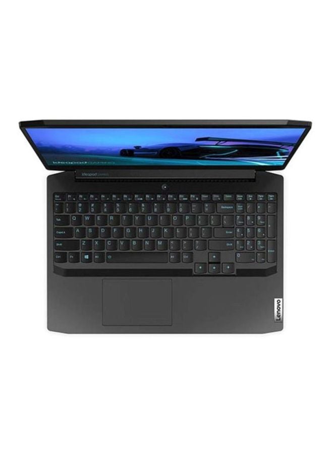 IdeaPad  Gaming 3 15IMH05 Laptop With 15.6-Inch Display, Core i7 Processor/16GB RAM/1TB HDD+256GB SSD Hybrid Drive/4GB NVIDIA GeForce GTX 1650 Graphic Card Onyx/DOS Onyx Black
