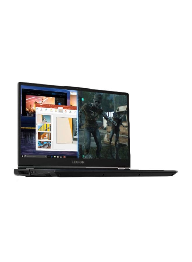 كمبيوتر محمول للألعاب Legion 5 بشاشة Full HD مقاس 15.6 بوصة/معالج Intel Core i7-10750H/ذاكرة وصول عشوائي 16 جيجابايت/محرك أقراص صلبة سعة 1 تيرابايت و256 جيجابايت SSD/بطاقة رسوميات NVIDIA GeForce GTX 1660 Ti سعة 6 جيجابايت GDDR6/نظام التشغيل Windows 10 Home/الإصدار الدولي