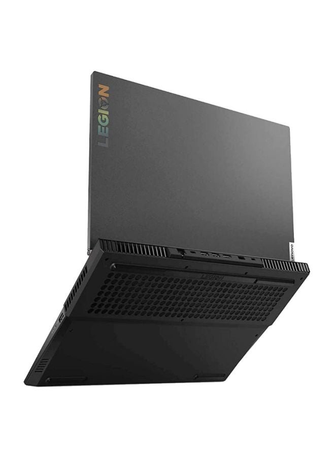 كمبيوتر محمول للألعاب Legion 5 بشاشة Full HD مقاس 15.6 بوصة/معالج Intel Core i7-10750H/ذاكرة وصول عشوائي 16 جيجابايت/محرك أقراص صلبة سعة 1 تيرابايت و256 جيجابايت SSD/بطاقة رسوميات NVIDIA GeForce GTX 1660 Ti سعة 6 جيجابايت GDDR6/نظام التشغيل Windows 10 Home/الإصدار الدولي