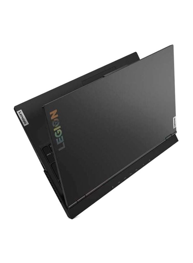 كمبيوتر محمول للألعاب Legion 5 بشاشة Full HD مقاس 15.6 بوصة/معالج Intel Core i7-10750H/ذاكرة وصول عشوائي 16 جيجابايت/محرك أقراص صلبة سعة 1 تيرابايت و256 جيجابايت SSD/بطاقة رسوميات NVIDIA GeForce GTX 1660 Ti سعة 6 جيجابايت GDDR6/نظام التشغيل Windows 10 Home/الإصدار الدولي