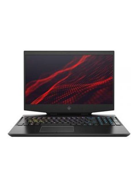 لابتوب أومين ‎15-dh1012ne للألعاب بشاشة ذات دقة كاملة الوضوح مقاس 15.6 بوصة، ومعالج إنتل كور i7-10750H / وذاكرة رام DDR4 سعة 16 جيجابايت / ومحرك أقراص صلبة 1 تيرابايت / ومحرك أقراص SSD سعة 512 جيجابايت / وبطاقة رسومات إنفيديا جي فورس RTX 2060 بحجم 6 جيجابايت GDDR6 / ويدعم نظام تشغيل دوس أسود ظلي