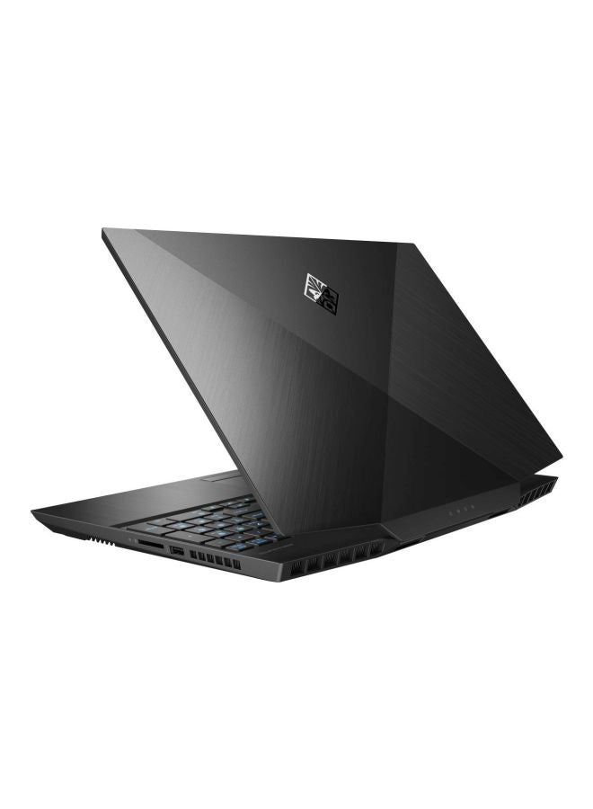 لابتوب أومين ‎15-dh1012ne للألعاب بشاشة ذات دقة كاملة الوضوح مقاس 15.6 بوصة، ومعالج إنتل كور i7-10750H / وذاكرة رام DDR4 سعة 16 جيجابايت / ومحرك أقراص صلبة 1 تيرابايت / ومحرك أقراص SSD سعة 512 جيجابايت / وبطاقة رسومات إنفيديا جي فورس RTX 2060 بحجم 6 جيجابايت GDDR6 / ويدعم نظام تشغيل دوس أسود ظلي