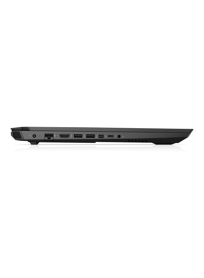 لابتوب أومين ‎15-dh1012ne للألعاب بشاشة ذات دقة كاملة الوضوح مقاس 15.6 بوصة، ومعالج إنتل كور i7-10750H / وذاكرة رام DDR4 سعة 16 جيجابايت / ومحرك أقراص صلبة 1 تيرابايت / ومحرك أقراص SSD سعة 512 جيجابايت / وبطاقة رسومات إنفيديا جي فورس RTX 2060 بحجم 6 جيجابايت GDDR6 / ويدعم نظام تشغيل دوس أسود ظلي