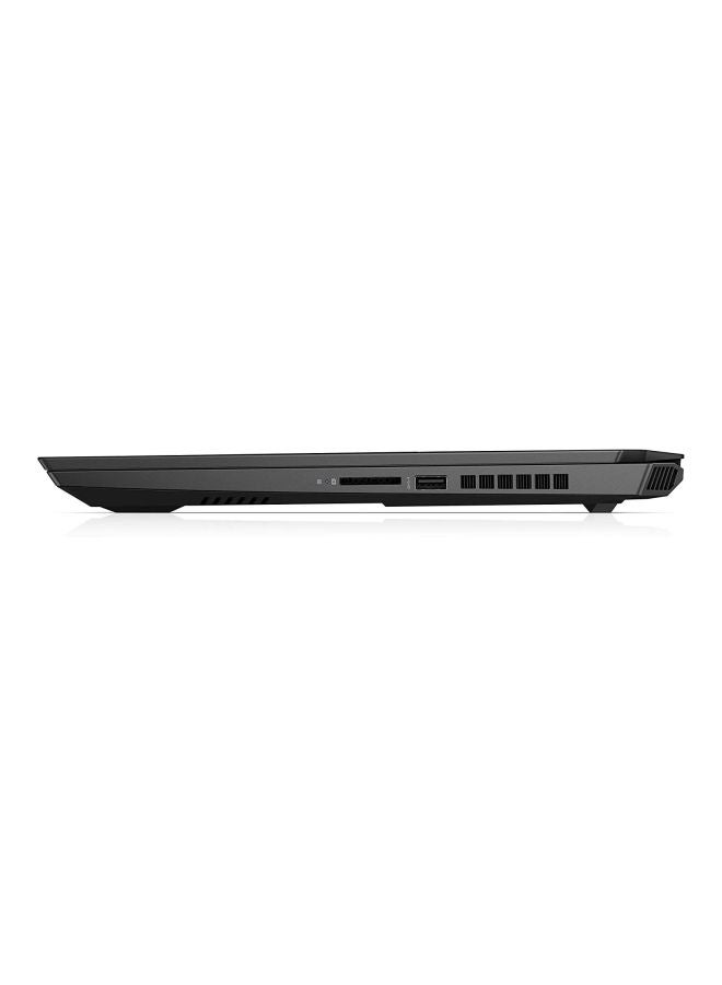 لابتوب أومين ‎15-dh1012ne للألعاب بشاشة ذات دقة كاملة الوضوح مقاس 15.6 بوصة، ومعالج إنتل كور i7-10750H / وذاكرة رام DDR4 سعة 16 جيجابايت / ومحرك أقراص صلبة 1 تيرابايت / ومحرك أقراص SSD سعة 512 جيجابايت / وبطاقة رسومات إنفيديا جي فورس RTX 2060 بحجم 6 جيجابايت GDDR6 / ويدعم نظام تشغيل دوس أسود ظلي