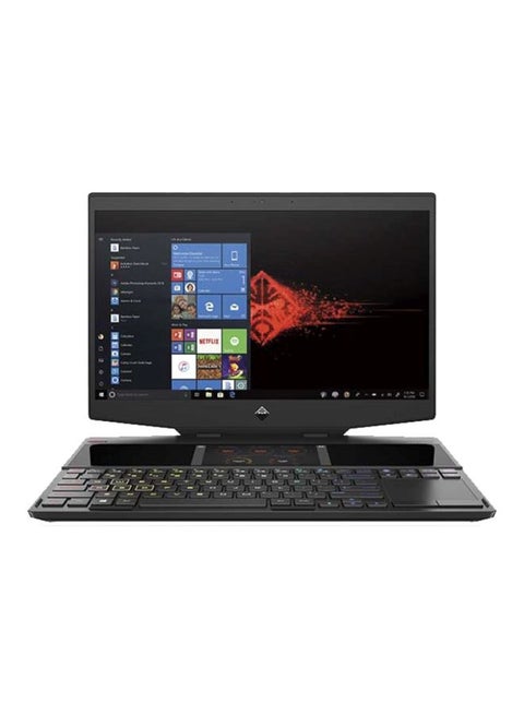 لابتوب أومين X 15-dg0005nx  للألعاب بشاشة عرض 15.6 بوصة، معالج كور i9/ ذاكرة وصول عشوائي 32 جيجابايت/ محرك أقراص SSD سعة 512 جيجابايت/ بطاقة رسومات نيفيديا سعة 8 جيجابايت أسود