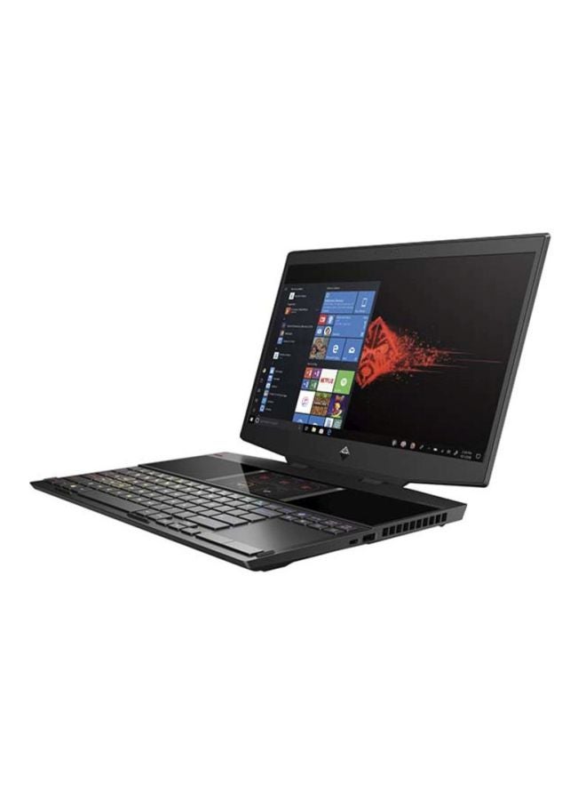 لابتوب أومين X 15-dg0005nx  للألعاب بشاشة عرض 15.6 بوصة، معالج كور i9/ ذاكرة وصول عشوائي 32 جيجابايت/ محرك أقراص SSD سعة 512 جيجابايت/ بطاقة رسومات نيفيديا سعة 8 جيجابايت أسود