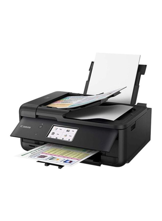 Canon - Pixma TS5140 All-In-One Wireless Printer Black - Image 1