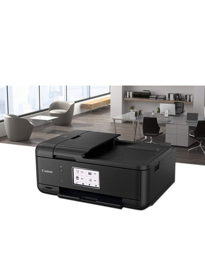 Canon - Pixma TS5140 All-In-One Wireless Printer Black - Image 1