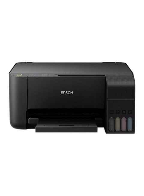 Inkjet Printers All-In-One Printer With Print/Wifi/Ink Tank Function Black