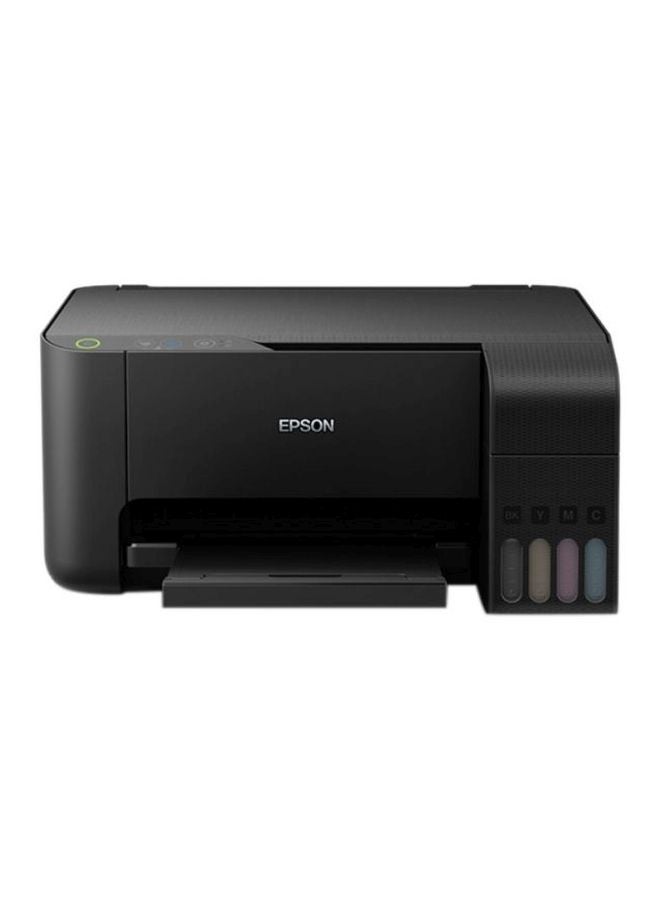 Inkjet Printers All-In-One Printer With Print/Wifi/Ink Tank Function Black