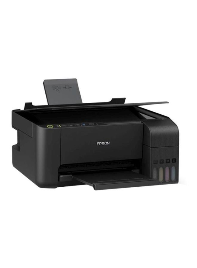 Inkjet Printers All-In-One Printer With Print/Wifi/Ink Tank Function Black