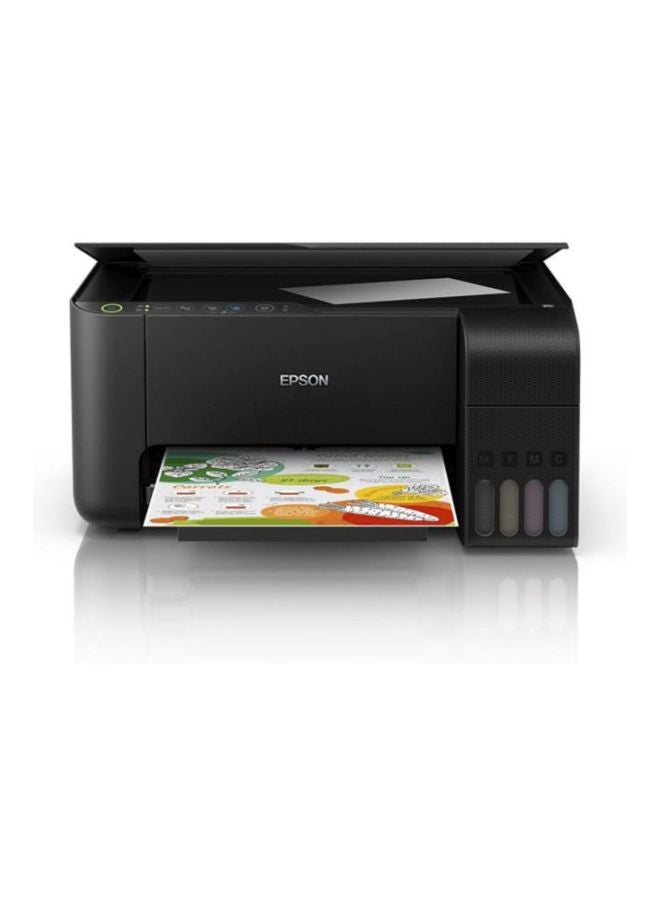 Inkjet Printers All-In-One Printer With Print/Wifi/Ink Tank Function Black