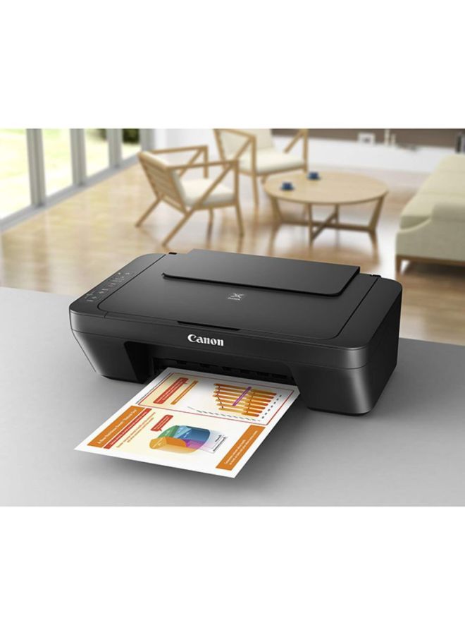Canon - MG2545S Multifunction All-In-One Printer Black - Image 1