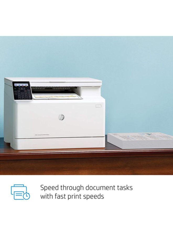 MFP M182n Color LaserJet Pro Printer 11.5x16.5inch White