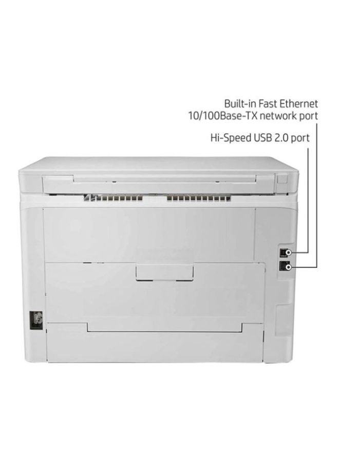 MFP M182n Color LaserJet Pro Printer 11.5x16.5inch White