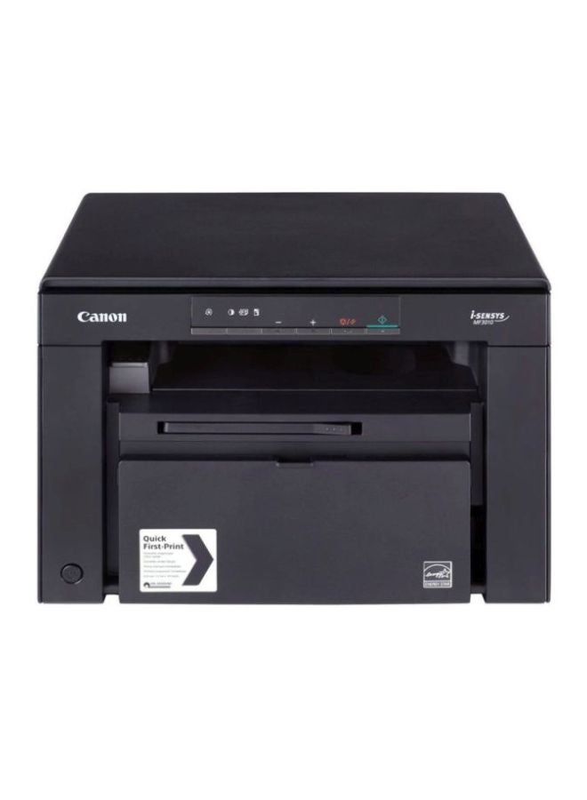 MF3010 A4 mono 3in1 Multifunction Laser Printer, Print, Scan, Copy, USB Black - v1605990094/N12364644A_1