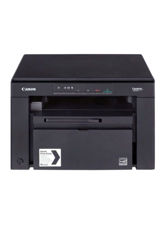 Canon - MF3010 A4 mono 3in1 Multifunction Laser Printer, Print, Scan, Copy, USB Black - Image 1