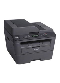 بروذر طابعة ليزر أحادية اللون شاملة تقوم بالطباعة/المسح الضوئي/النسخ طراز DCP-L2540DW أسود  - Image 2