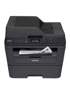 بروذر طابعة ليزر أحادية اللون شاملة تقوم بالطباعة/المسح الضوئي/النسخ طراز DCP-L2540DW أسود  - Image 3