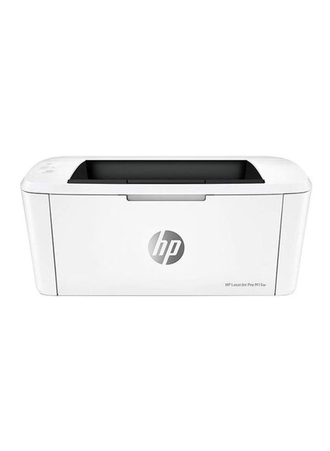 LaserJet Pro M15w Laser Printer With Mobile Print And Scan Function,W2G51A White