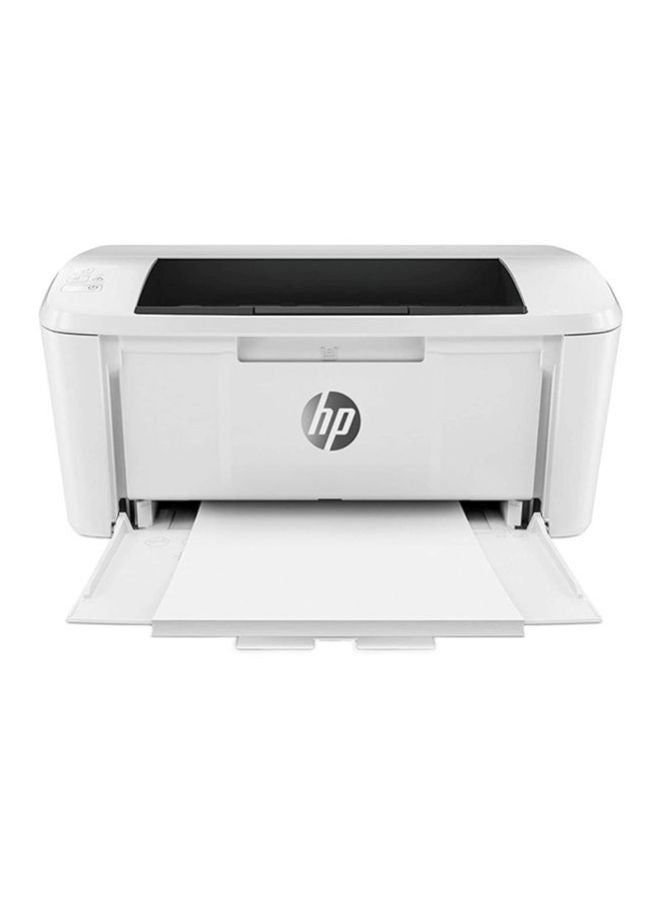HP - LaserJet Pro M15w Laser Printer With Mobile Print And Scan Function,W2G51A White - Image 1