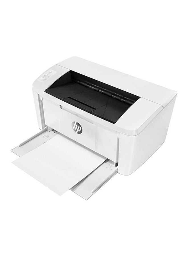 HP - LaserJet Pro M15w Laser Printer With Mobile Print And Scan Function,W2G51A White - Image 1