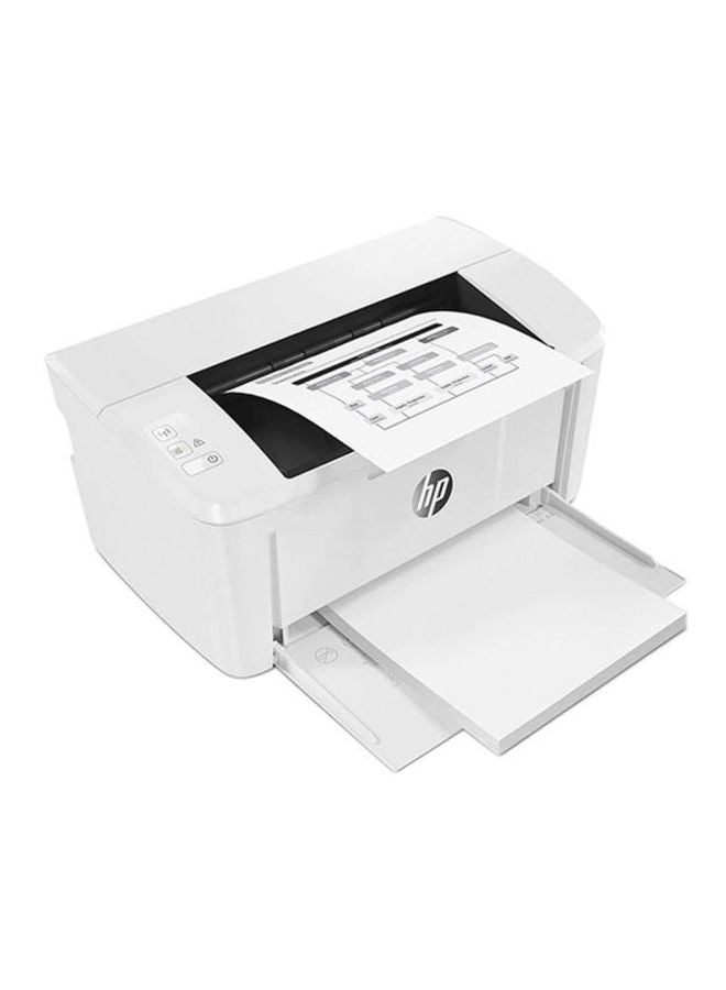 HP - LaserJet Pro M15w Laser Printer With Mobile Print And Scan Function,W2G51A White - Image 1