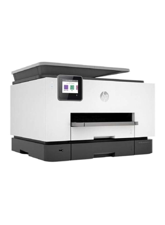 إتش بي - طابعة OfficeJet Pro 9023 الكل في واحد مزودة بوظيفة الطباعة/النسخ/الواي فاي، باللون الأبيض أبيض - Image 1